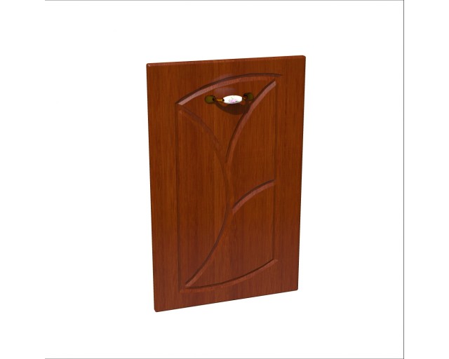 Front pentru masina de spalat vase 45cm MDF frunza cedru